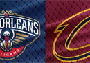 NBA常规赛鹈鹕vs骑士比分预测与分析。建议两队状态火热。