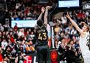 NBA爵士最新报道122-116猛龙马克肯23分9篮板5助攻凯斯勒23分9篮板。