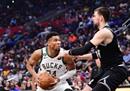 nba今日最新情况:雄鹿119-106快船信哥35分8篮板6助攻洛佩兹22分15篮板。