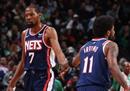 NBA全明星首发阵容由来自杜欧西部的7人组成，交易模式发生了很大变化。