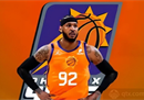 安东尼将重返NBA，加盟太阳队，接替杜兰特。