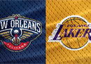 nba常规赛湖人对鹈鹕的预测与分析:最新的詹姆斯大概率回归。