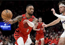 NBA最新报告奇才126-101开拓者库兹马33分9篮板利拉德39分。