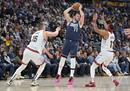 最新一场NBA比赛，掘金118-109，独行侠约基奇三双14分13篮板10助攻丹西斯砍下37分。