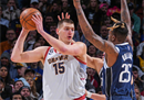 Jokic MVP赔率大幅领先或连续三年MVP历史第四人。