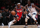 NBA今日战报奇才114-106森林狼比尔35分6篮板爱德华兹34分。