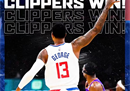 NBA快船最新一场116-107孙乔治26分伦纳德16分9篮板。