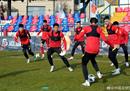 中国U20男足热身赛0-1斯洛文尼亚U19三场热身赛1平2负。
