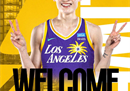 WNBA邀请中国选手杨利伟谈论即将到来的WNBA。