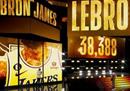 NBA全明星致敬詹姆斯卡尔·马龙贾巴尔全部到场。