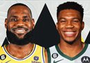 NBA全明星赛以勒布朗对阵杨尼斯开始。
