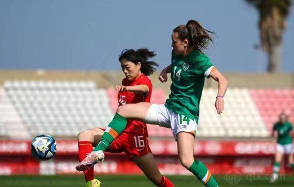 中国女足战平爱尔兰女足