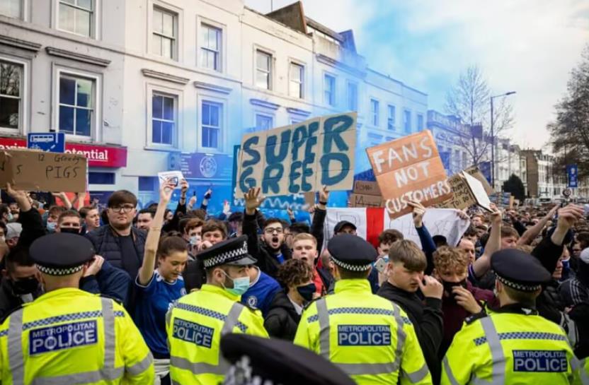 英国将设立新的足球监管机构