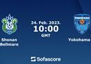 日本总工会湘南海洋vs横滨FC比分预测比赛结果:历史记录湘南海洋打进11个总进球。