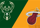 明天nba雄鹿VS热火预测分析，雄鹿大获全胜。