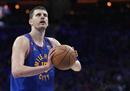 约基奇拿下24分18篮板13助攻，NBA生涯第129个三双。