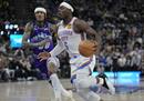 nba爵士最新情况120-119雷霆马克卡宁43分10篮板亚历山大空中39分。