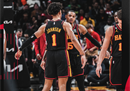 nba老鹰136-119骑士最新战报特雷扬34分9篮板穆雷25分。