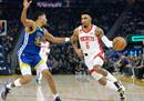 nba今日最新情况:勇士116-101火箭汤普森42分7篮板普尔15分8助攻。