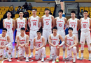 中国男篮以10胜2负的成绩晋级世预赛第二名。