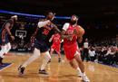 NBA今日战报尼克斯128-106鹈鹕兰德尔28分7篮板巴雷特25分7助攻。