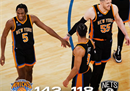 NBA今日最新情况:尼克斯142-118篮网布伦森39分6助攻兰德尔21分。