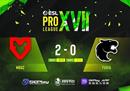 EPL S17 B组：稳中求进 MOUZ 2-0 FURIA