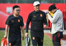 国足开启新一阶段训练内容曝光。