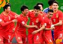 穿红色球衣或者在U20国足小组赛中与吉尔吉斯斯坦冲突3场。