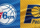 nba篮球明日推荐步行者vs76预测分析。76人想要连胜。