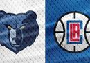 NBA常规赛灰熊VS快船比分预测两队势均力敌。