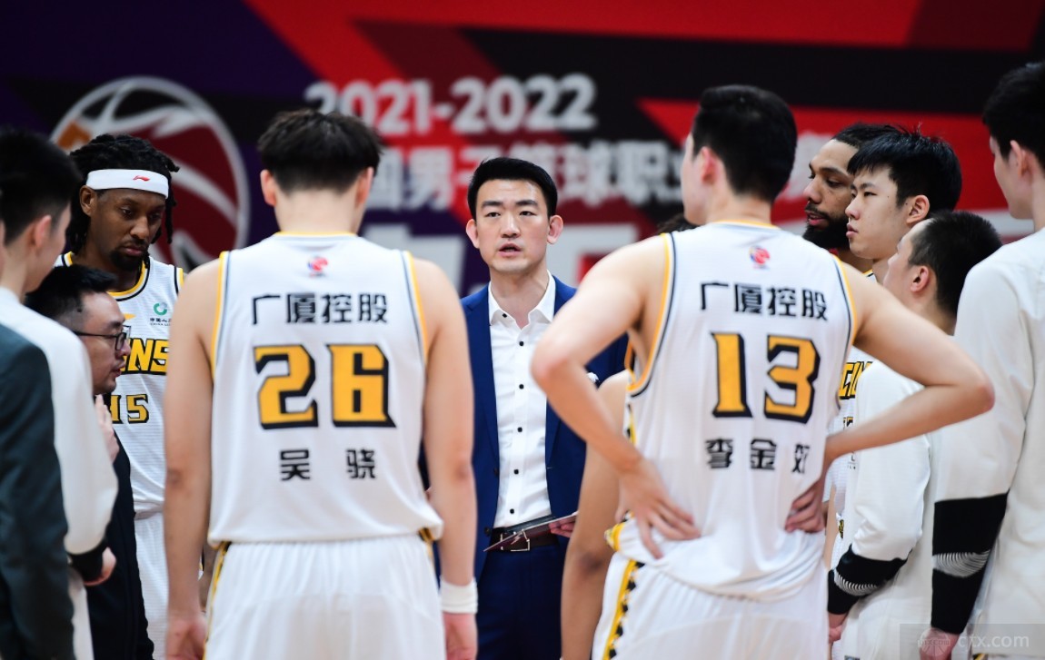 广厦男篮将对阵北控男篮