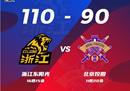 CBA联赛战报广厦男篮主场击败北控男篮维尔哲23 12胡19 8 110-90。