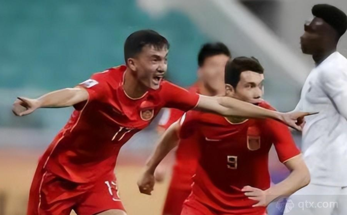 U20国足战胜沙特阿拉伯U20
