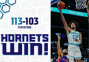 最新的NBA比赛:黄蜂113-103活塞乌布雷27分，罗希尔21分。