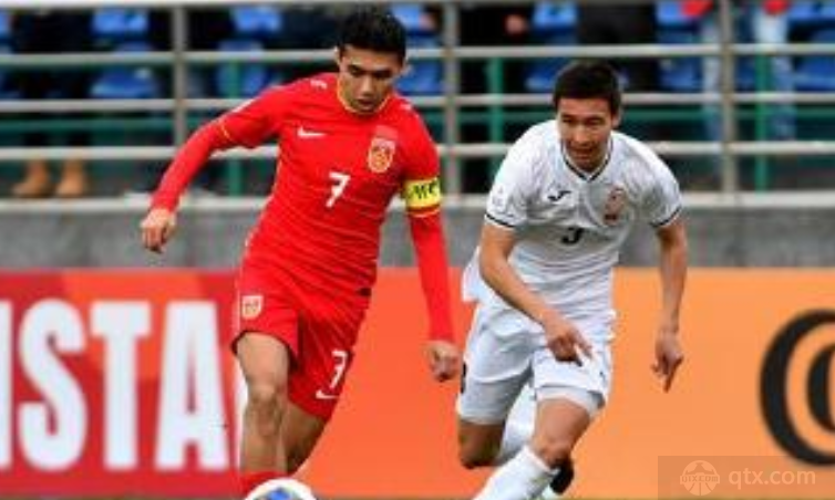 U20国足队长艾菲尔丁
