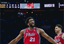 NBA 76人120-119开拓者恩比德39分7篮板哈登19分最新比赛情况。