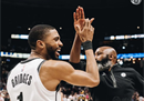 NBA今日战报篮网122-120掘金布里奇斯25分，丁威迪15分16助攻。