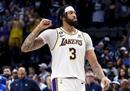 湖人跌出NBA西部前十，被爵士雷霆超越。