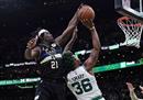 霍利迪成为NBA历史控卫和盖帽王的最大帮手。