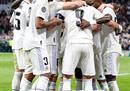 欧冠最新比赛:皇马主场1-0，利物浦6-2晋级，卡马文加本泽马赢球。