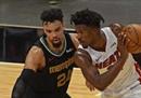 NBA最新战报热火138-119灰熊阿德巴约26分8篮板希罗24分6助攻。