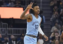 NBA官方宣布，莫兰特将被停赛8场，停薪留职，并将于近期完成复出。