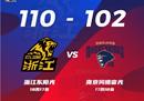 CBA联赛战况广厦男篮110-102力克同曦男篮胡16 11彼得森三双徒劳无功。