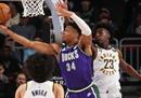NBA步行者139-123巴克内姆布查德最新报告24分5助攻25分。