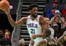 nba今天的最新情况是76人121-82黄蜂恩比德38分13篮板哈登11分11篮板10助攻。