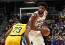 nba今天的最新报道是76人141-121步行者马克西31分7助攻恩比德31分7篮板7助攻。