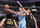 NBA今日战报灰熊133-119勇士杰克逊31分7篮板琼斯13分14助攻。