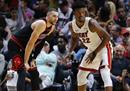 NBA最新战报公牛113-99热火德马尔德罗赞24分10助攻拉文18分7助攻。