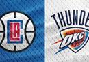 明日nba篮球推荐快船VS雷霆比分预测最新分析快船卫冕主场。